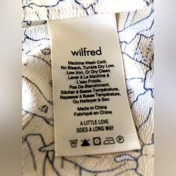 Aritzia Wilfred Macee Blouse - Picture 13 of 13